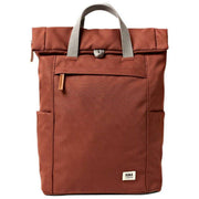 roka-finchley-a-medium-recycled-canvas-backpack---henna-brown-35910396