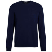 falke-pure-cashmere-crew-neck-sweater---space-blue-35073074