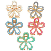 zelly-5-assorted-medium-enamel-flower-hair-claw-clips---gold-34452538