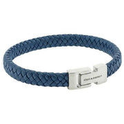 steel-barnett-archie-braided-leather-bracelet---jeans-blue-35896624