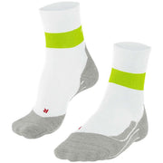 falke-ru-compression-stabilizing-running-socks---whitegreen-35916682