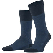 falke-airport-herringstripe-socks---space-blue-35842184