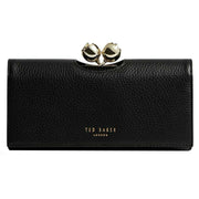 ted-baker-roosali-rose-detail-large-leather-bobble-purse---black-35551168