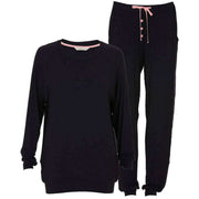 cyberjammies-bonnie-slouch-jersey-pyjama-set---black-34514492