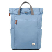 roka-finchley-a-medium-recycled-canvas-backpack---retro-blue-34462588
