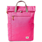 roka-finchley-a-medium-recycled-canvas-backpack---granita-red-35910389