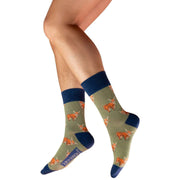 powder-handsome-highland-cows-socks---navygreenorange-35504042