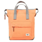 roka-bantry-b-small-recycled-nylon-backpack---firecracker-orange-34460454