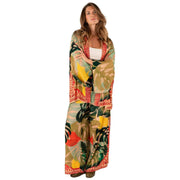 powder-exotic-leaves-trousers---greenbeigeyellow-35503764