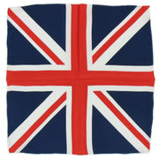 Michelsons of London Union Jack Silk Handkerchief - Red/White/Blue