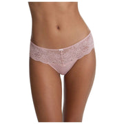 Bas de bikini en dentelle Captivate bleu Skarlett - Romance Pink