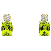 elements-gold-cushion-cut-cluster-peridot-9ct-gold-earrings---goldgreen-35461274