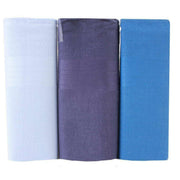david-van-hagen-plain-3-pack-handkerchief---blue-34384344