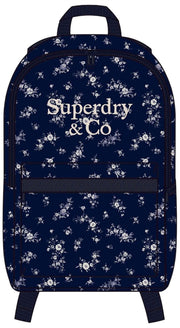 Superdry & Co Heritage All Over Print Backpack - Primrose Navy Floral