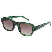 A.Kjaerbede Halo Sunglasses - Green Marble Transparent