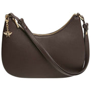 Alice Wheeler London Ascot Sac à Bandoulière - Marron Chocolat
