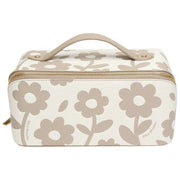 Alice Wheeler London Étui à motif floral - Beige pierre