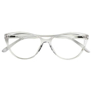 Barner Astoria Glossy Blue Light Reading Glasses - Crystal Clear