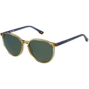 Botaniq Round Sunglasses - Yellow