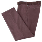 BRUHL Montana Casual Trousers - Red