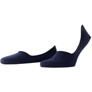 Chaussettes invisibles Burlington Cornwall - Bleu nuit