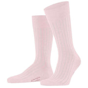Chaussettes Burlington Duke Street - Rose Poudré