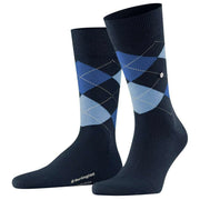 Burlington Edinburgh Socks - Marine Blue