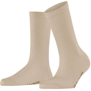 Chaussettes Burlington Princess Street - Beige Crème