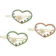zelly-3-assorted-hand-finished-heart-hair-slide-clips---gold-34452544