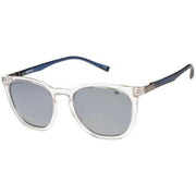 CAT Classic Integral Monoblock Spring Hinges Sunglasses - Clear