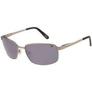 CAT Wrapped Metal Sunglasses - Silver