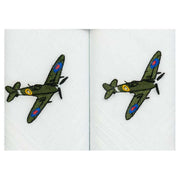 Dalaco Spitfire Handkerchiefs - White