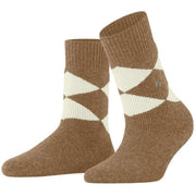burlington-cosy-argyle-socks---almond-brown-34392053