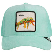 Goorin Bros Terry Cloth Iguana Trucker Hat - Blue