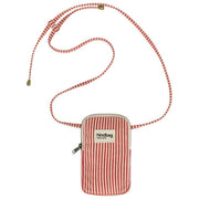 Hindbag Bill Phone Bag - Red Stripes