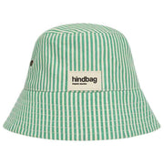 Chapeau Bob Hindbag - Rayures Vertes