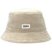 Hindbag Bob Bucket Hat - Jute Beige