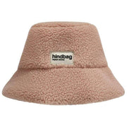 Hindbag Bob Teddy Bucket Hat - Powder Pink