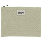 Pochette Zippée Hindbag Ema Medium - Vert Argile