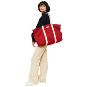 Hindbag Jean Weekend Bag - Terracotta Red