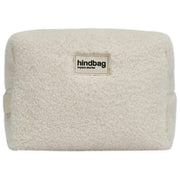 Hindbag Leon Teddy Toiletry Bag - Arctic White