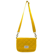 Hindbag Margault Quilted Shoulder Bag - Saffron Yellow