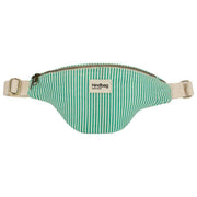 Hindbag Olivia Bum Bag - Green Stripes