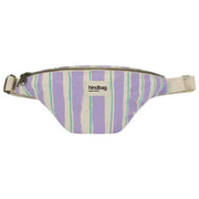Sac banane Hindbag Olivia - Vert/Rayures Parme