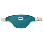 Sac banane Hindbag Olivia - Bleu paon