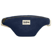 Sac Banane Hindbag Olivia - Velours Marine