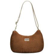 Hindbag Rosa Grand Sac à Bandoulière Teddy - Marron