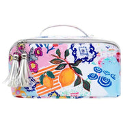 Trousse à cosmétiques Jessica Russell Flint Amalfi - Bleu/Jaune/Rose