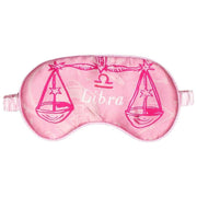 Jessica Russell Flint Libra Silk Eye Mask - Pink