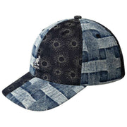 Kangol Denim Mashup Baseball Cap - Blue Picnic